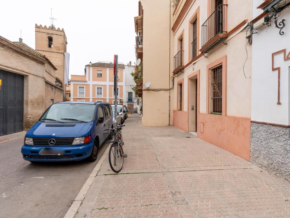 Holi-Rent Padre Manjon Apartment Seville Exterior photo
